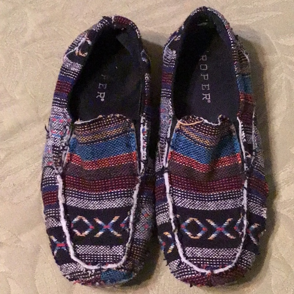 WOMENS ROPER SHOES